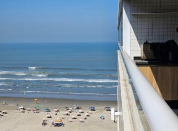 Apartamento de 2 quartos, Praia Grande · Apartamento Frente Mar 2 Quartos Alto Padrão Mobiliado - Praia Grande SP