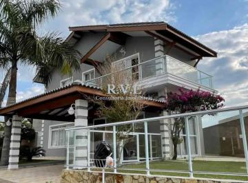 Foto 01 · Casa em Condomínio de Alto Padrão em Atibaia-SP - 3 Dormitórios, 1 Suíte, 2 Salas e 4 Vagas de Garag