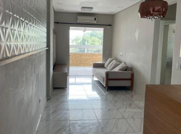 Apartamento de 2 quartos, Praia Grande · Apartamento 2Quartos no caiçara Mobiliado 2 vagas