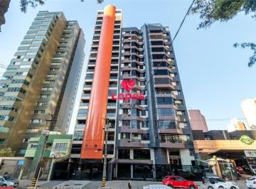 Apartamento de 1 quarto, Curitiba · Apartamento com 1 quarto, 1 vaga à venda em Centro - PR
