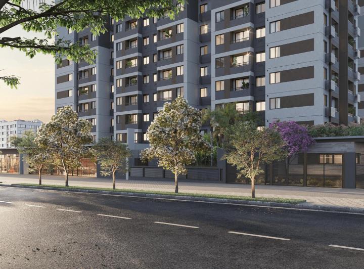 Imóvel novo vertical , São Paulo · Apartamento - Barra funda - Line Barra Funda