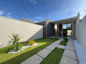 0e735efc09335297107a13f5918961cfcd9a6bb2 · ESPETACULAR Casa Plana com 3 Suítes à venda, 112 m² por R$ 418.000,00 - Messejana - Fortaleza/CE