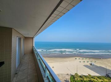 Apartamento de 2 quartos, Praia Grande · Apartamento vista mar prédio frente mar na Praia Grande SP