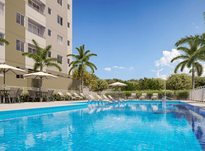 Imóvel novo vertical , Contagem · Apartamento - Contagem - Floratta Condomínio Clube