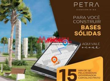 Terreno · 250m² · Condomínio Fechado - a 20 minutos de SJC - Petra Condomínios