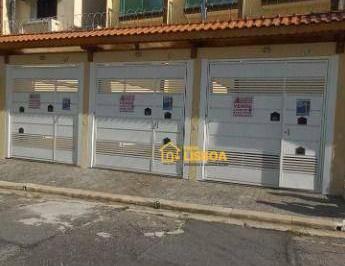 faf5848546b49d162b80551d12cc0c9a2720d624 · Sobrado com 3 dormitórios à venda, 113 m² por R$ 750.000,00 - Jardim Brasília - São Paulo/SP