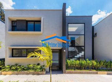 Casa · 401m² · 4 Quartos · 4 Vagas · Casa em Condomínio no Campo Belo com 435m², 4 Suítes e 4 Vagas Cobertas!