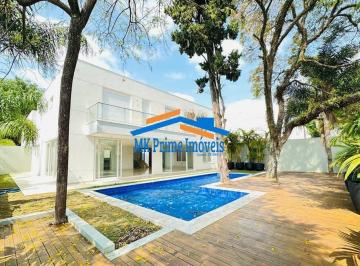 Casa · 786m² · 4 Quartos · 8 Vagas · Exuberante Casa em condomínio no Campo Belo com 786,97 m², 4 suítes!