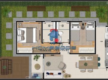 Apartamento · 55m² · 2 Quartos · 1 Vaga · Apartamento Garden à venda em Campinas, Jardim Itatiaia, com 2 quartos, com 55 m², Una Proença