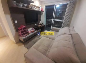 64a62ce83932d7ea90937163f95c002f05b4b88f · Apartamento com 3 dormitórios à venda, 62 m² por R$ 460.000,00 - Vila Scarpelli - Santo André/SP