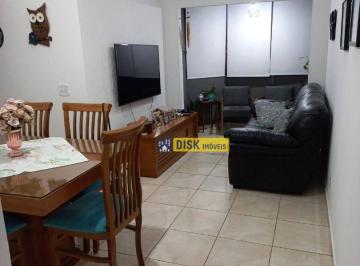 67d8cfdea1a16c01f27868b632a920aef064cf64 · Apartamento com 3 dormitórios à venda, 72 m² por R$ 500.000,00 - Jardim Olavo Bilac - São Bernardo d