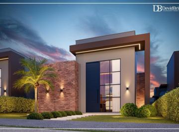 Casa · 172m² · 3 Quartos · 2 Vagas · Horto Madero - Casas 3 Quartos com Suíte no Bairro SIM - Feira de Santana-BA