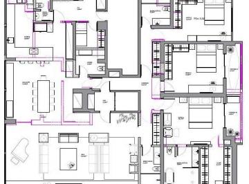 Foto 11 · Venda de apartamento com área útil de 289,60m² , REFORMADO. em Higienópolis. São 3 dormitórios, sen