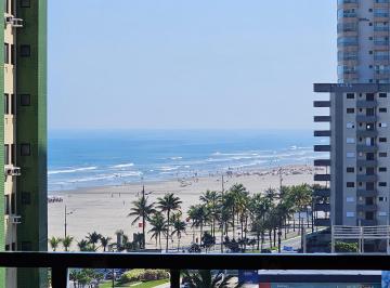 Apartamento de 2 quartos, Praia Grande · Apartamento com vista para o mar Guilhermina - Praia Grande SP