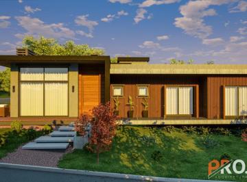 Casa de 3 quartos, Gramado · Linda Casa em construção, 242,44m² com 3 suítes, Lago Negro, Gramado - RS