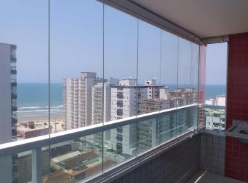 Apartamento de 2 quartos, Praia Grande · Apartamento na tupi 2suítes varanda Gourmet vista mar!