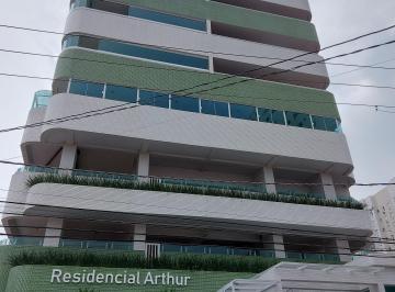Apartamento de 2 quartos, Praia Grande · Apartamento 2 quartos suíte e varanda gourmet Ocian Praia Grande SP