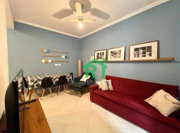 de29fa20490b38a32617dd1d660ac48247d71c25 · Apartamento com Vista para o Mar, Sacada, 1 Dormitório, Pitangueiras, Guarujá/SP