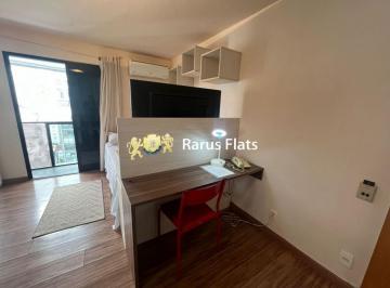 Apartamento · 26m² · 1 Quarto · 1 Vaga · Flat para locação no Jardins - Edifício Interative Flat Jardins