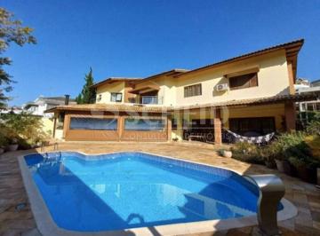 Casa · 418m² · 5 Quartos · 4 Vagas · Sobrado em Condomínio com 501m2, 5 quartos(3 suítes) na Granja Viana.