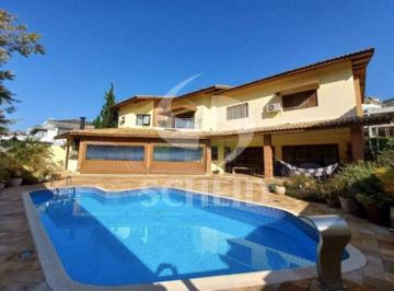 Casa · 418m² · 5 Quartos · 4 Vagas · Sobrado em Condomínio com 501m2, 5 quartos(3 suítes) na Granja Viana.