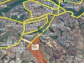 Terreno · 374m² · Terreno Exclusivo em Condomínio Fechado: Seu Espaço para Sonhar