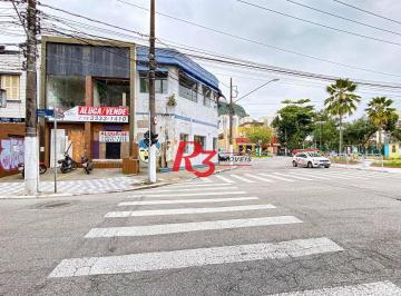 75d1ca07e34dc531e65fa7c74a9c7e016f198b2d · Loja para alugar, 334 m² por R$ 28.362,81/mês - Marapé - Santos/SP