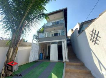 Casa · 170m² · 3 Quartos · 5 Vagas · Sobrado à venda 3 quartos 1 suíte 5 vagas Valparaíso - Santo André - SP