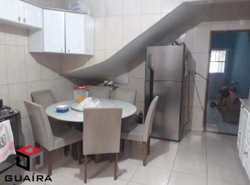 Casa · 92m² · 2 Quartos · 1 Vaga · Sobrado 92 m² Localizado No Bairro Campestre Santo André - SP