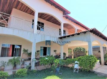 4013b1b38e23ded32515b851325d1e0719269c1e · Casa 4 qts, sendo 3 suítes, 380m² útil - Setor de Mansões de Sobradinho - Brasília/DF