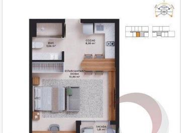 31135_io1s59926D64y_311356529ac93dae9d.jpg · Studio de 36.75m² no bairro Pedra Branca