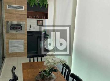 Apartamento · 75m² · 2 Quartos · 1 Vaga · JBRB318194 RECREIO VARANDA GOURMET 2QUARTOS (1SUITE) SPLITS INFRAESTRUTURA 1VAGA