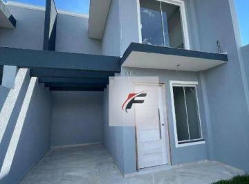 40189eb1409742b2fdbdc912deb8556cfcad18c4 · Sobrado com 2 dormitórios à venda, 67 m² por R$ 485.000,00 - Fazendinha - Curitiba/PR