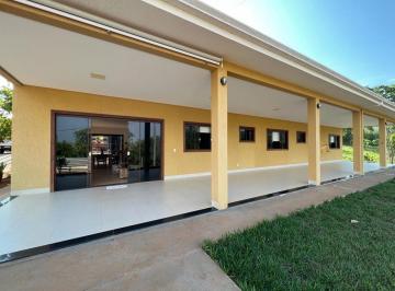 Casa de 5 quartos, Hidrolândia · CASA TERREA 430MT 5 QUARTOS SENDO 4 SUITES CONDOMINIO AGUAS DA SERRA