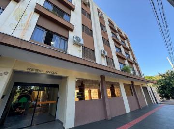 Apartamento · 56m² · 2 Quartos · 1 Vaga · Locação | Res. Ingá com 56.4 m², 2 dormitório(s), 1 vaga(s). Zona 03, Maringá/PR