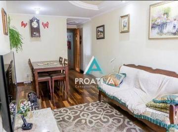 d817976d513a3a13c248fea0aed0af340bfd7f76 · Apartamento com 3 dormitórios à venda, 75 m² - Vila Gilda - Santo André/SP
