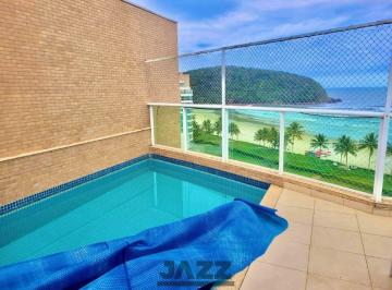 Apartamento · 314m² · 4 Quartos · 4 Vagas · Cobertura à Venda - Riviera, Bertioga - 314m² - Condomínio Fortes - 5 Quartos
