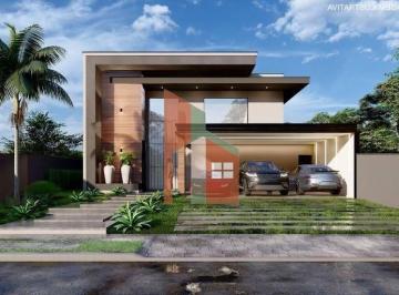 Casa · 299m² · 4 Quartos · 2 Vagas · Casa em Atibaia - Condomínio Figueira Garden