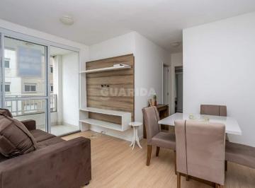 Apartamento · 50m² · 2 Quartos · 1 Vaga · Apartamento semi mobiliado de 2 dormitórios e 1 vaga no bairro Humaitá!