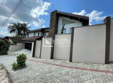 Casa · 223m² · 3 Quartos · 4 Vagas · Casa com 3 dormitórios à venda no bairro Quintino em Timbó/SC