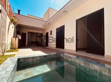 Casa · 165m² · 3 Quartos · 2 Vagas · Casa Alto Padrão em Loteamento Park Gran Reserve , Indaiatuba/SP