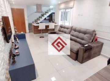 3f36a3de002add6bfc67d74220f53c8794ff929d · Cobertura com 3 dormitórios à venda, 180 m² por R$ 740.000,00 - Utinga - Santo André/SP