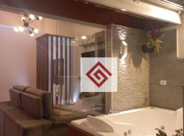 3dfb3d8826416a62ae662cd99634ad4e74a6e648 · Cobertura com 2 dormitórios à venda, 110 m² por R$ 675.000,00 - Vila Metalúrgica - Santo André/SP