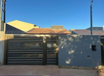 Casa · 62m² · 2 Quartos · 1 Vaga · Casa Térrea à venda, 2 quartos, 1 vaga, Jardim Samambaia - Campo Grande/MS