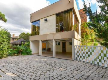 Casa de 5 quartos, Almirante Tamandaré · Condomínio com 5 quartos, 4 suites, 5 vagas à venda em Tanguá - PR