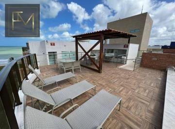 bb7ccbdef0f9fa161ec4ef1647fc37ba4840e2d4 · Apartamento com 2 dormitórios à venda, 63 m² por R$ 490.000,00 - Intermares - Cabedelo/PB