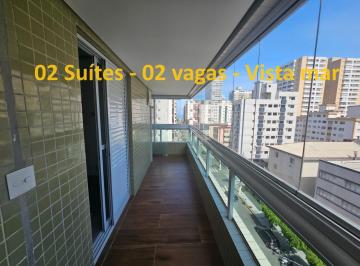 Apartamento de 2 quartos, Praia Grande · Apartamento de alto padrão Canto do Forte - Praia Grande