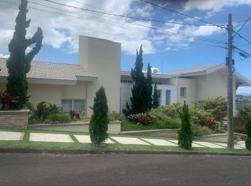 Casa · 800m² · 6 Quartos · 4 Vagas · Casa de alto padrão em Atibaia - Condomínio Água Verde