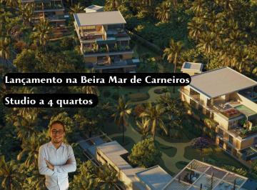 Apartamento de 1 quarto, Tamandaré · Vendo flat com varanda na Praia dos Carneiros exclusivo e luxuoso