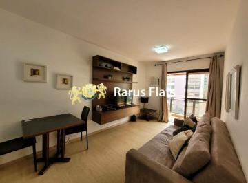 Apartamento · 45m² · 1 Quarto · 1 Vaga · Flat com 1 Quarto para alugar, 45m² - Consolação